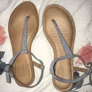 Blue strap Sandals